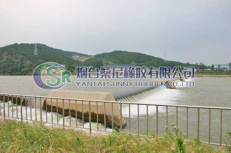 air inflatable rubber dam