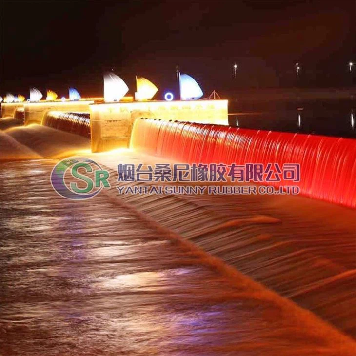 Uzvodna pneumatska proljevna vrata