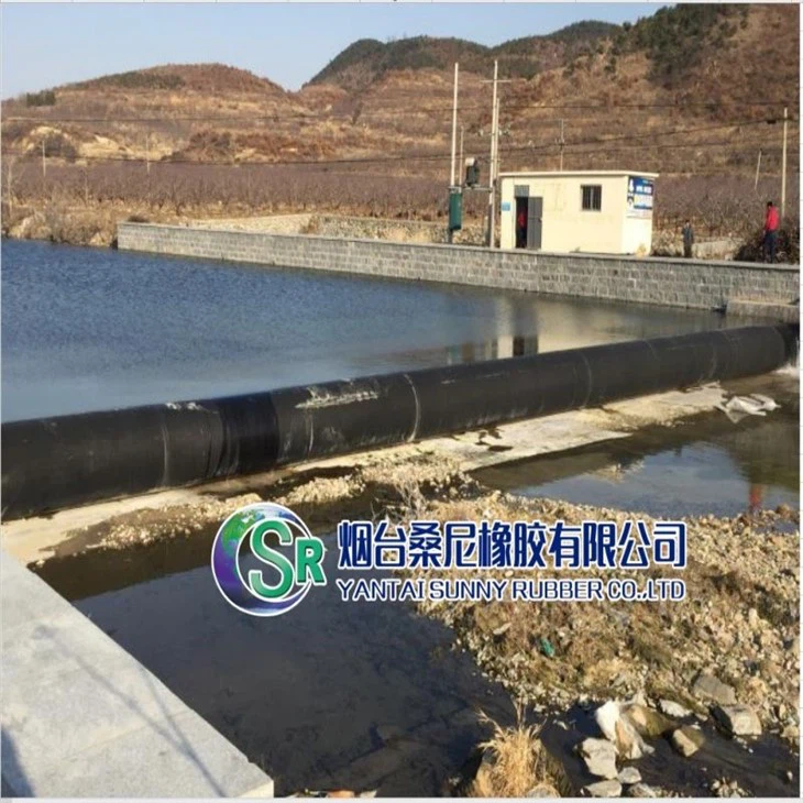 Gumena ploča Gumena vreća Rubber Dam Rubber Weir